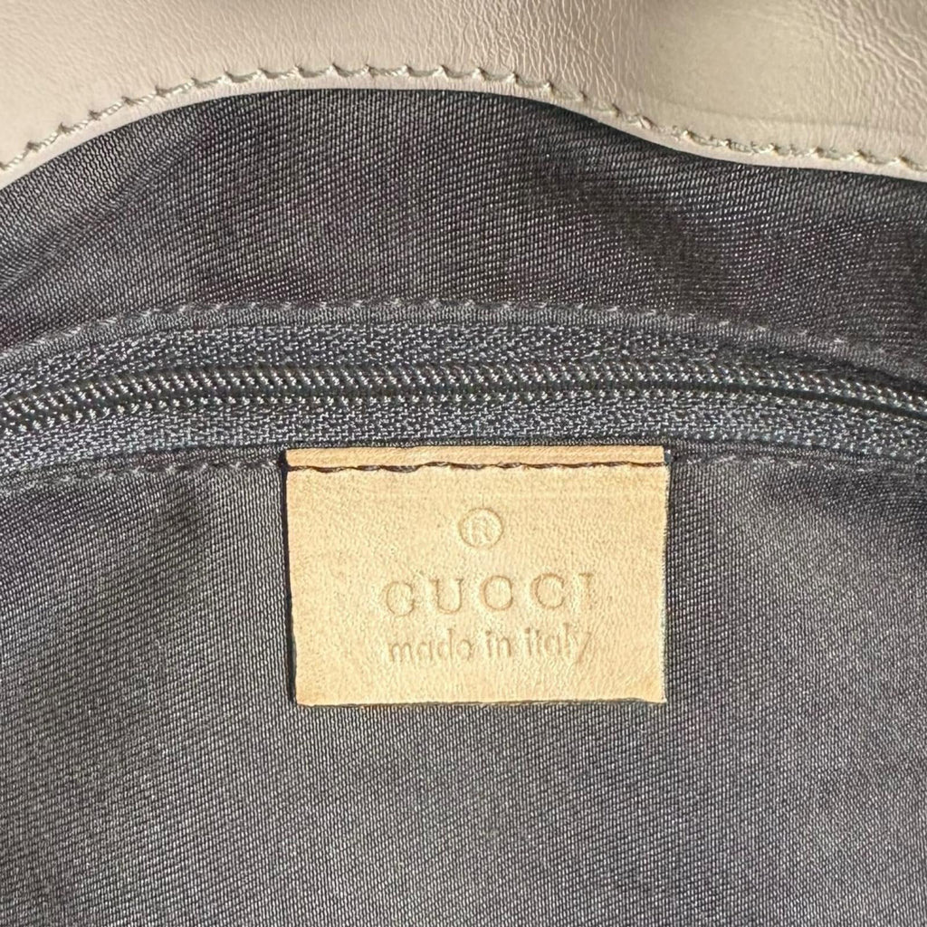 Pre-Owned Abby tote bag gold pink beige Canvas Gold 170004 GUCCI