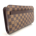 Pre-Owned Damier Saint Louis second bag Clutch bag Brown Leather PVC Gold N51993  LOUIS VUITTON