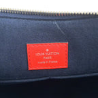 Pre-Owned Epi Tuileries Tote Handbag Navy Red Leather Silver M53544 LOUIS VUITTON