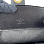 Pre-Owned Cluny Epi Noir Shoulder bag black Leather Gold M52252 LOUIS VUITTON