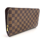 Pre-Owned Damier Saint Louis second bag Clutch bag Brown Leather PVC Gold N51993  LOUIS VUITTON