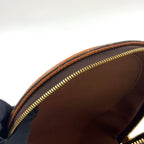 Pre-Owned Ellipse suck add monogram Backpack Brown light brown Leather PVC Gold M51125 LOUIS VUITTON