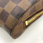 Pre-Owned Geronimos body bag Brown PVC Gold N51994 LOUIS VUITTON