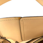 Pre-Owned Avi tote bag ivory Leather Gold Chloe