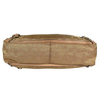 Pre-Owned Abby tote bag gold pink beige Canvas Gold 170004 GUCCI