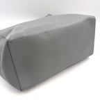 Pre-Owned Everyday tote bag Light gray Leather Silver BALENCIAGA