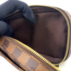 Pre-Owned Geronimos body bag Brown PVC Gold N51994  LOUIS VUITTON