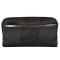 Pre-Owned acrobatics Damier jean Noir body bag black Leather nylon canvas Silver M93620 LOUIS VUITTON