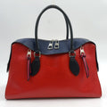 Pre-Owned Epi Tuileries Tote Handbag Navy Red Leather Silver M53544 LOUIS VUITTON