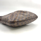 Pre-Owned Bloomsbury PM Damier  ebene Shoulder bag Brown Leather PVC Gold N42251 LOUIS VUITTON