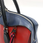Pre-Owned Epi Tuileries Tote Handbag Navy Red Leather Silver M53544 LOUIS VUITTON