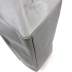 Pre-Owned Everyday tote bag Light gray Leather Silver BALENCIAGA