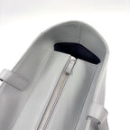 Pre-Owned Everyday tote bag Light gray Leather Silver BALENCIAGA