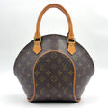Pre-Owned Ellipse PM monogram Handbag Brown PVC Gold M51127 LOUIS VUITTON