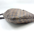Pre-Owned Bloomsbury PM Damier  ebene Shoulder bag Brown Leather PVC Gold N42251 LOUIS VUITTON