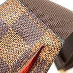 Pre-Owned Geronimos body bag Brown PVC Gold N51994 LOUIS VUITTON
