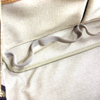 Pre-Owned Deauville Bowling Vanity monogram Handbag Brown light brown Leather PVC Gold M47270 LOUIS VUITTON