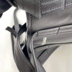 Pre-Owned Everyday Shoulder bag Handbag black Leather Silver BALENCIAGA