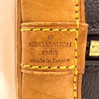 Pre-Owned Alma PM monogram Handbag Brown light brown Leather PVC Gold M51130 LOUIS VUITTON