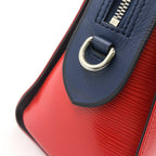 Pre-Owned Epi Tuileries Tote Handbag Navy Red Leather Silver M53544 LOUIS VUITTON