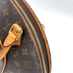 Pre-Owned Ellipse PM monogram Handbag Brown PVC Gold M51127 LOUIS VUITTON
