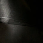 Pre-Owned 5AC Classic mini 2-Way Handbag black Calfskin Silver Maison Margiela