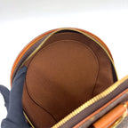 Pre-Owned Ellipse suck add monogram Backpack Brown light brown Leather PVC Gold M51125 LOUIS VUITTON