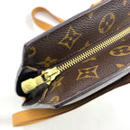 Pre-Owned Babylone monogram tote bag Brown light brown Leather PVC Gold M51102 LOUIS VUITTON