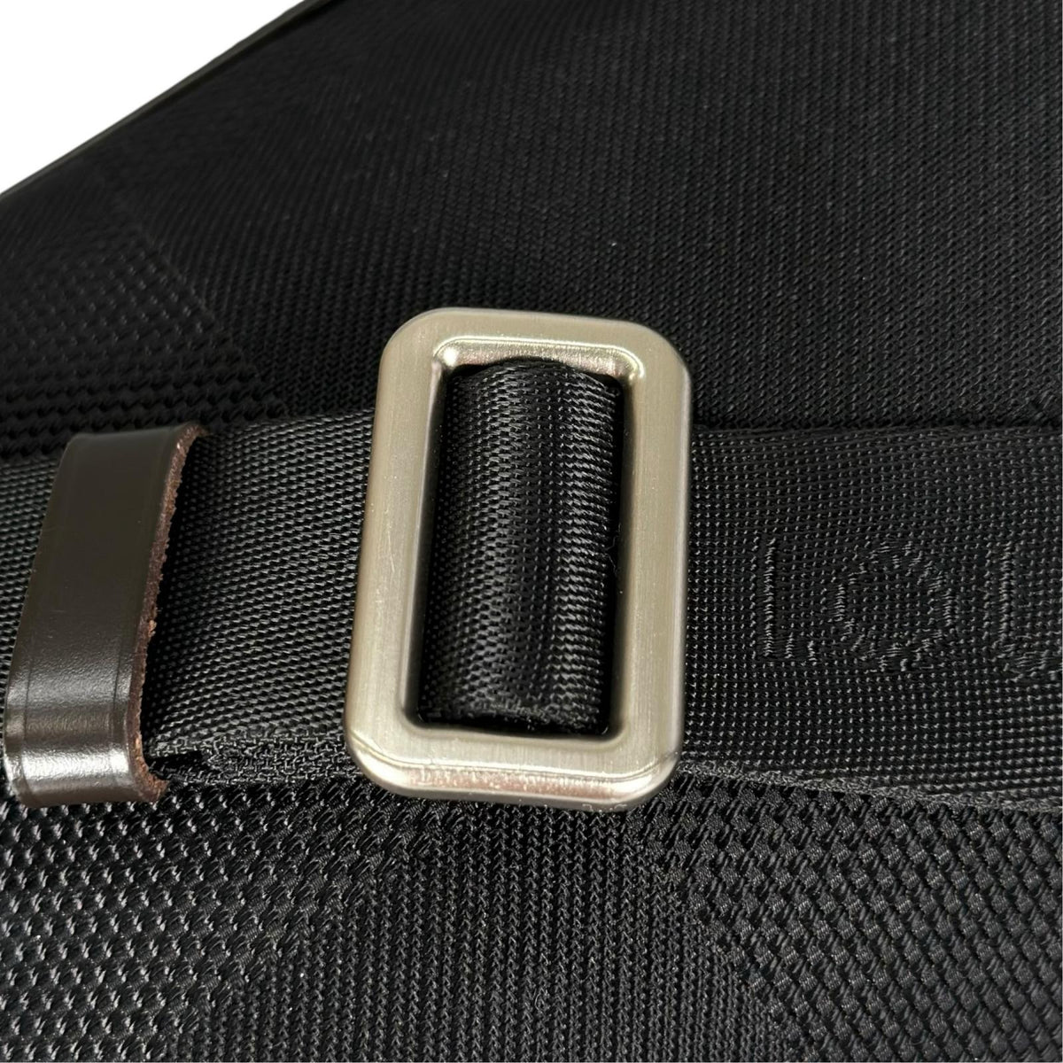 Pre-Owned acrobatics Damier jean Noir body bag black Leather nylon canvas Silver M93620 LOUIS VUITTON