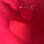 Pre-Owned brentwood Vernis pomme d'amour tote bag Red Leather Enamel Gold M91989 LOUIS VUITTON
