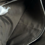 Pre-Owned acrobatics Damier jean Noir body bag black Leather nylon canvas Silver M93620 LOUIS VUITTON