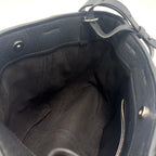 Pre-Owned Everyday Shoulder bag Handbag black Leather Silver BALENCIAGA