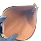 Pre-Owned Eva monogram Shoulder bag Brown Leather PVC Gold M95567 LOUIS VUITTON